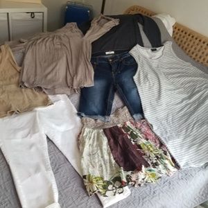 7 pieces NEW women"s clothes sizes XL/XXL